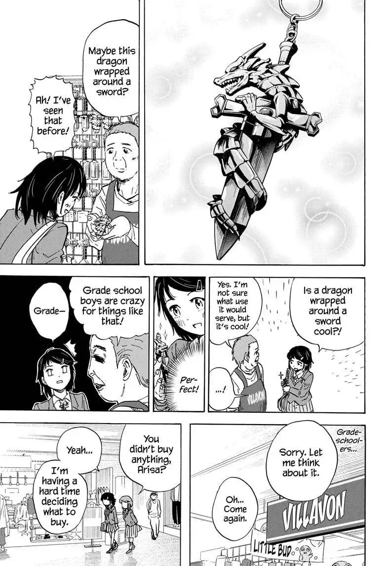 High School Family: Kokosei Kazoku Chapter 65 9